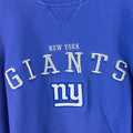 NFL New York Giants Embroidered Spell Out Sweatshirt