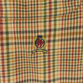 Tommy Hilfiger Plaid Crest Button Down Shirt