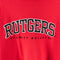 Cadre Athletic Rutgers University Embroidered Spell Out Hoodie Sweatshirt