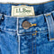 LL Bean Classic Fit Flannel Lined Jeans