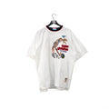 2002 Platinum FUBU Harlem Globetrotters T-Shirt