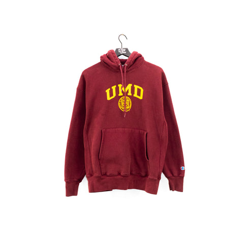 Champion Reverse Weave University of Minnesota Crest Hoodie Sweatshirt
