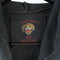 Ed Hardy by Christian Audigier Bedazzled Zip Up Hoodie