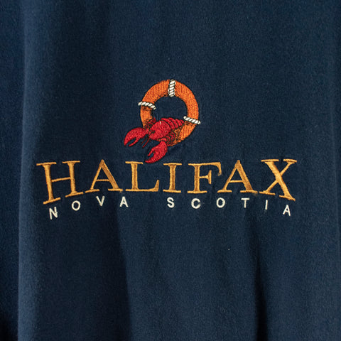 Halifax Nova Scotia Embroidered T-Shirt