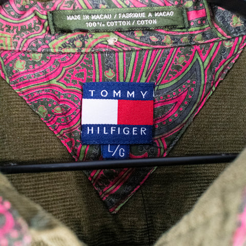 Tommy Hilfiger Corduroy Crest Button Down Shirt