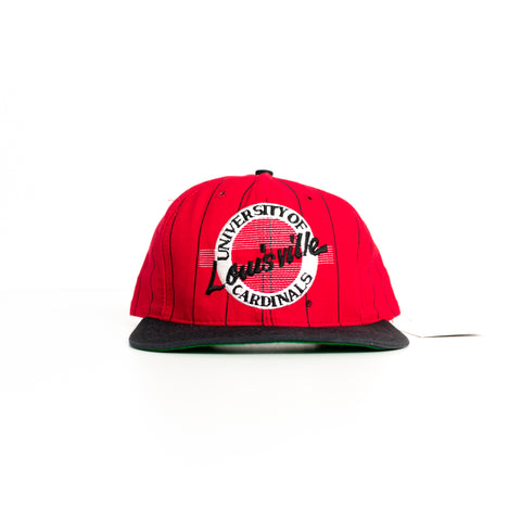 The Game University of Louisville Cardinals Pinstriped Snap Back