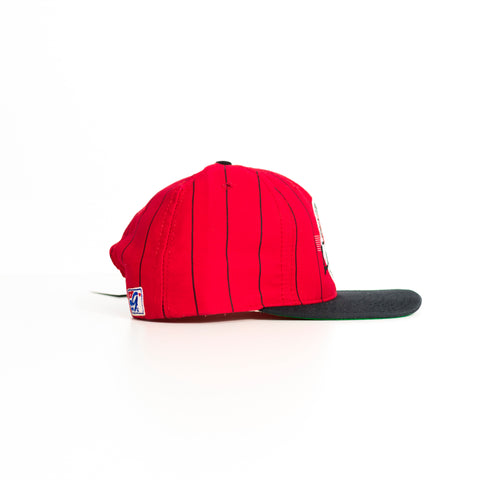 The Game University of Louisville Cardinals Pinstriped Snap Back