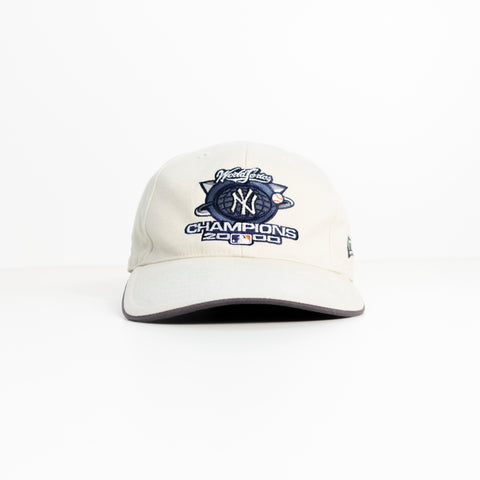 New Era 2000 World Series Champions NY Yankees Strap Back Hat