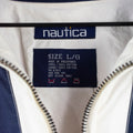 Nautica Color Block Windbreaker Sailing Jacket