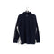 Nautica Jeans Sleeve Spell Out Fleece Sweater