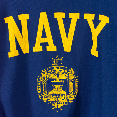 NAVY US Naval Academy Crest Sweatshirt