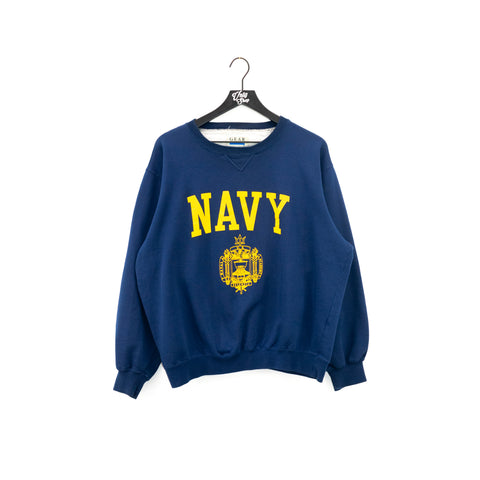 NAVY US Naval Academy Crest Sweatshirt