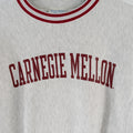 Champion Reverse Weave Carnegie Mellon Ringer Sweatshirt