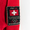 Ralph Lauren RLX Chamonix Switzerland Super G Racing Fleece