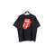 2002 Rolling Stones Logo Grateful Dead Bear T-Shirt