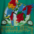 1995 Myrtle Beach South Carolina Parrot T-Shirt