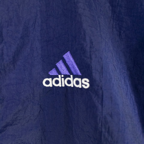 Adidas Three Stripe Logo Windbreaker