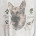 German Shepard Dog Print Sweatshirt