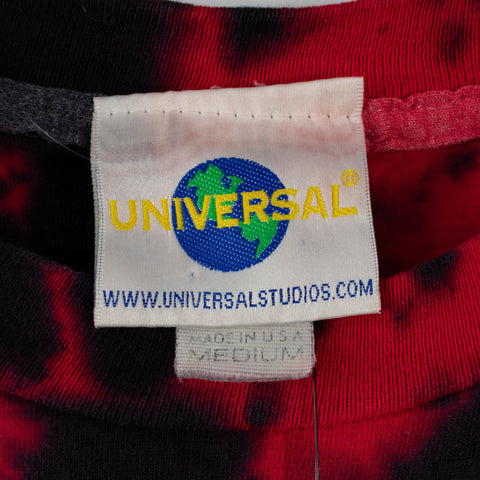 1998 Universal Studio Spiderman Tie Dye T-Shirt