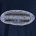 Reebok Oval Spell Out Long Sleeve T-Shirt