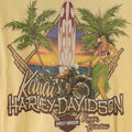 2007 Kauai Harley Davidson Distressed T-Shirt