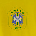 NIKE Brasil Nascido Para Jogar Futbol T-Shirt