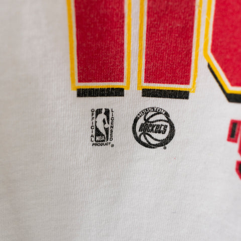 1995 Starter Houston Rockets Back to Back World Champions T-Shirt