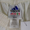 Adidas Three Stripe Logo Snap Button Joggers