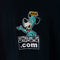 LEE Cartoon Network Huckleberry Hound Embroidered Hoodie Sweatshirt