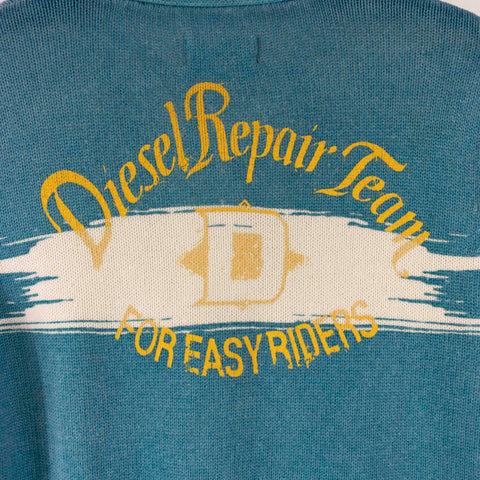Diesel Repair Team Cardigan Sweater