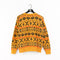 GAP Abstract Pattern Knit Sweater