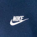NIKE Spell Out Swoosh Cropped Sweatshirt
