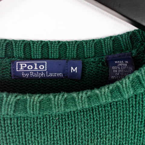 Polo Ralph Lauren Lil Pony Knit Sweater Made in Japan