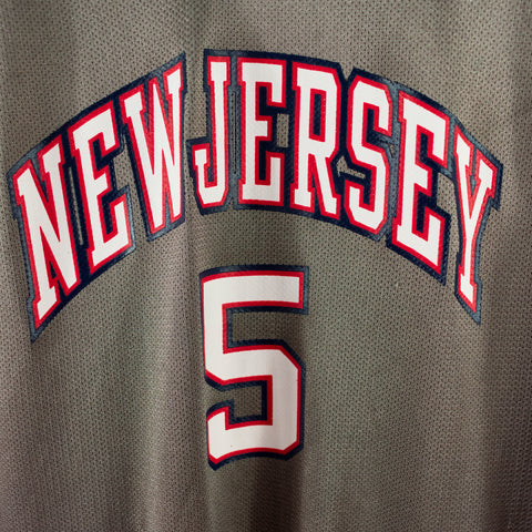Reebok New Jersey Nets Jason Kidd Basketball Jersey