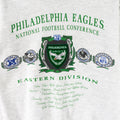 Nutmeg Mills Philadelphia Eagles Crest Sweatshirt