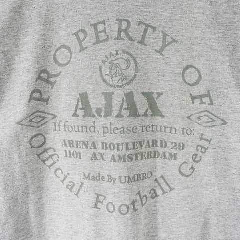 Umbro Property of AJAX FC T-Shirt