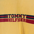 2003 Tommy Hilfiger Striped Spell Out T-Shirt