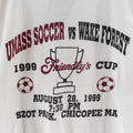 1999 Friendly's Cup UMASS Vs Wake Forest Soccer T-Shirt