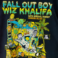 2015 The Boys of Zummer Fall Out Boy Wiz Khalifa T-Shirt