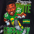 Reggie White Green Bay Packers Caricature T-Shirt