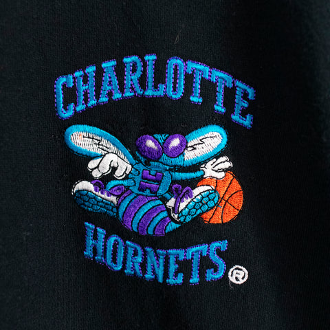 Starter Charlotte Hornets Double Hood Sweatshirt