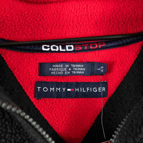 Tommy Hilfiger Flag Coldstop Deep Pile Fleece