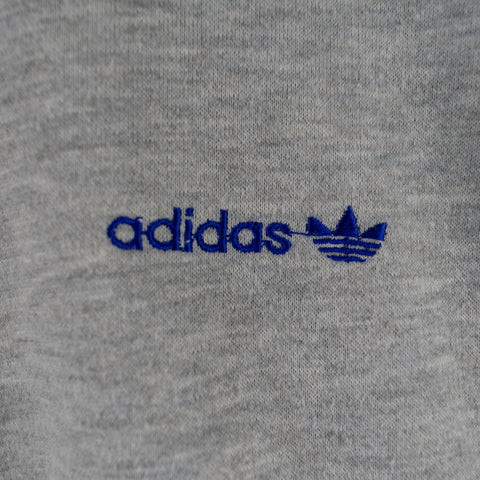 Adidas Trefoil Zip Up Sweatshirt Jacket