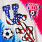 1991 USA International Soccer Series All Over Print Shirt