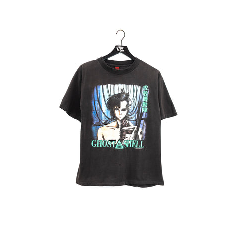 1995 Ghost in The Shell Fashion Victim Thrashed T-Shirt