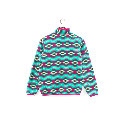 Patagonia Lightweight Synchilla Aztec Print Fleece Sweater