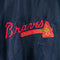 Pro Player Atlanta Braves Color Block Windbreaker Jacket