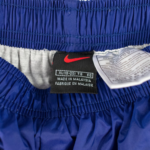 NIKE Spell Out Striped Lined Joggers