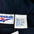 Reebok Big Logo Spell Out Windbreaker Jacket