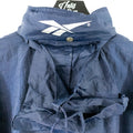 Reebok Big Logo Spell Out Windbreaker Jacket